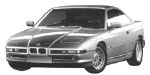 BMW E31 P0B4A Fault Code