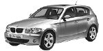 BMW E87 P0B4A Fault Code