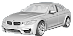 BMW F80 P0B4A Fault Code